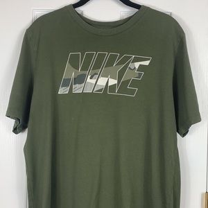 Nike | Shirts | The Nike Tee Army Green 